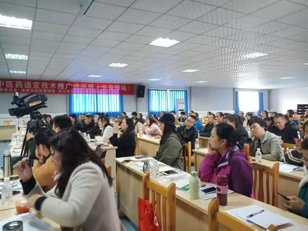 四川省中医药适宜技术研究会2019年度公益讲座龙泉驿区站圆满举行